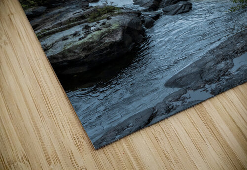 Tulabi Falls on a Rainy Day Marc Gilbert Photography puzzle