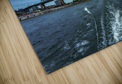 Pont Jacques Cartier Bridge Marc Gilbert Photography puzzle