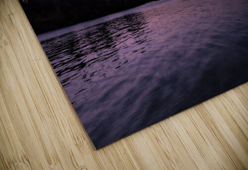 Shoal Lake Sunset Marc Gilbert Photography puzzle