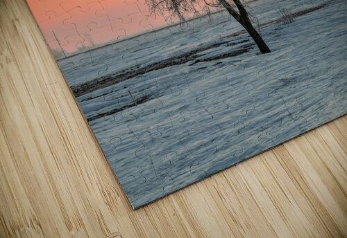 Lone Tree in Pastel Marc Gilbert Photography puzzle
