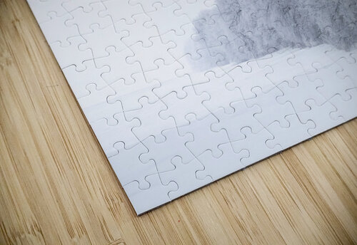 Tree Row in Hoarfrost Marc Gilbert Photography puzzle