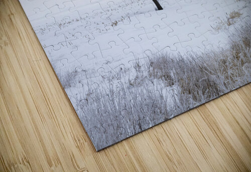 Lone Tree in Winter Fog Marc Gilbert Photography puzzle