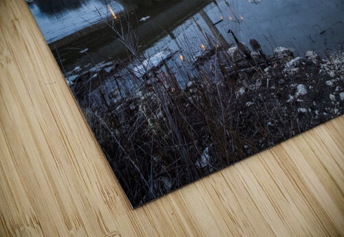 Provencher Bridge Marc Gilbert Photography puzzle