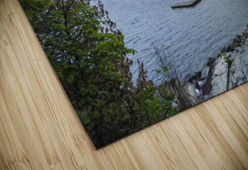 Manitoba Pioneer Camp Dock Marc Gilbert Photography puzzle