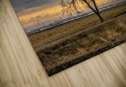 Lone Tree at Sunrise Marc Gilbert Photography puzzle