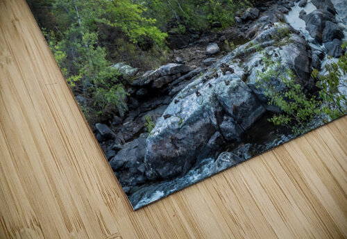 Tulabi Falls on a Cloudy Day Marc Gilbert Photography puzzle