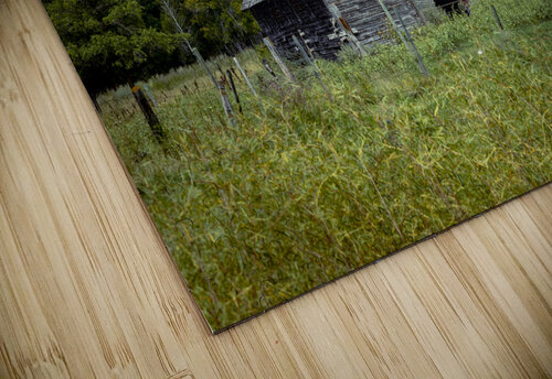 Old Barn on a Cloudy Day Marc Gilbert Photography puzzle