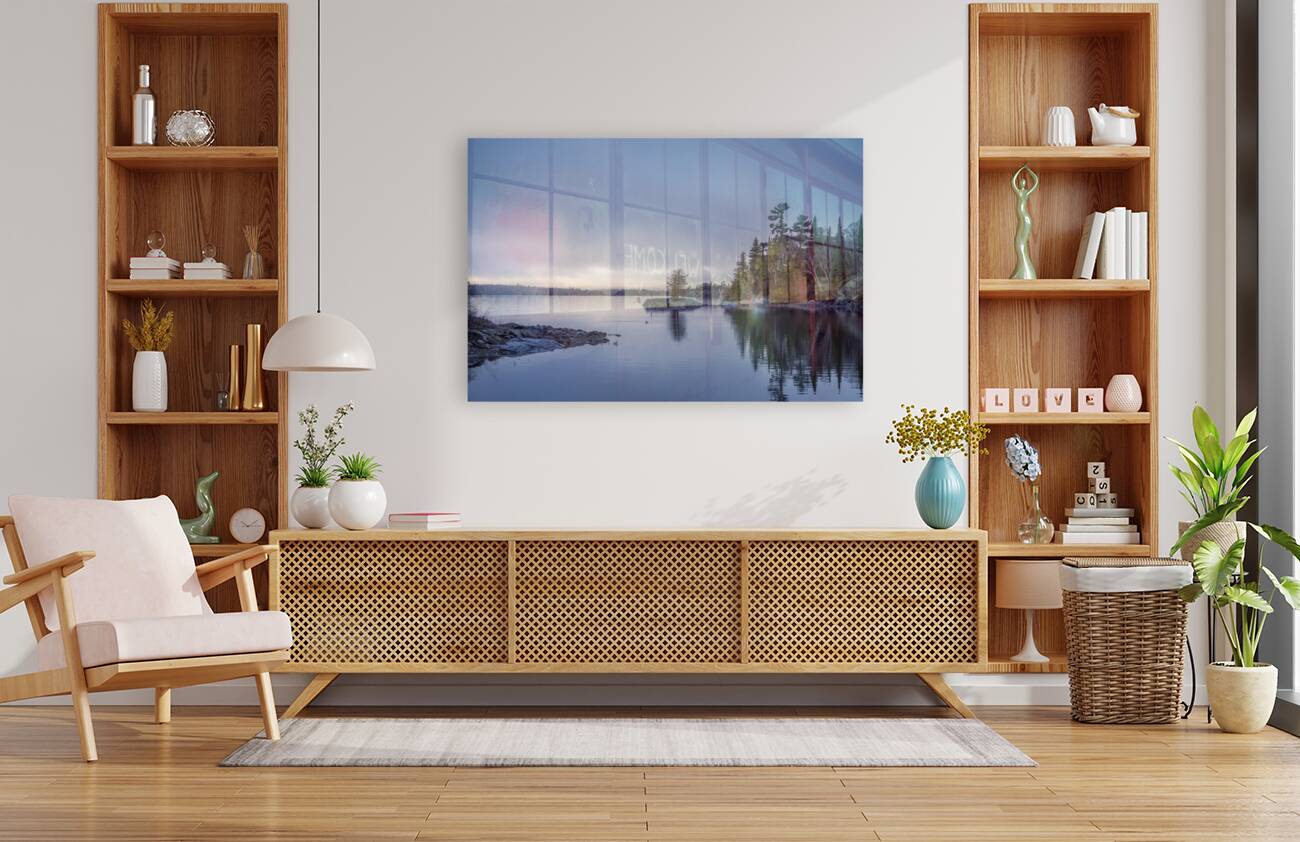 Sunrise by Shoal Lake Reproduction