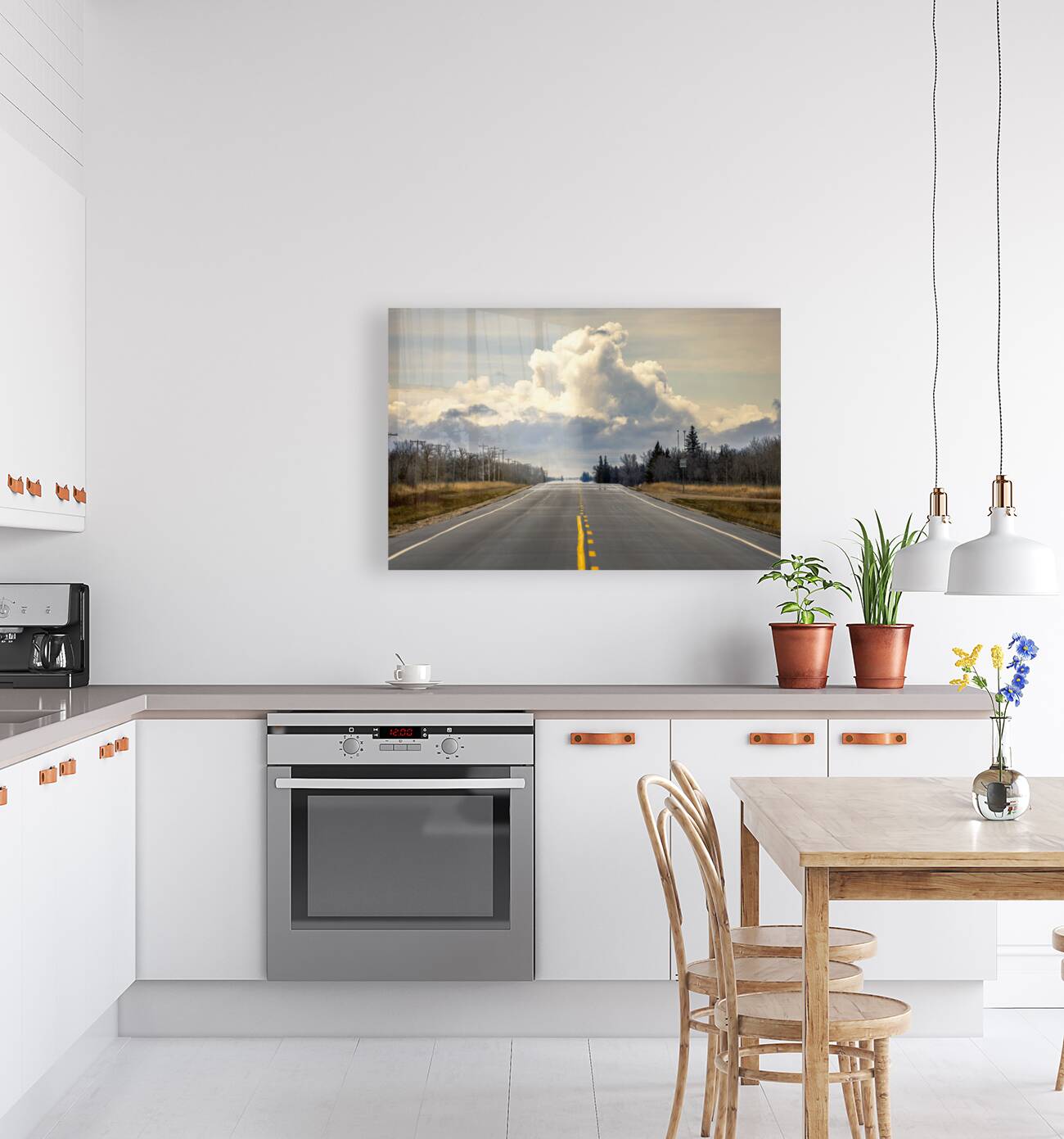 Highway to Cloud Mountain Reproduction