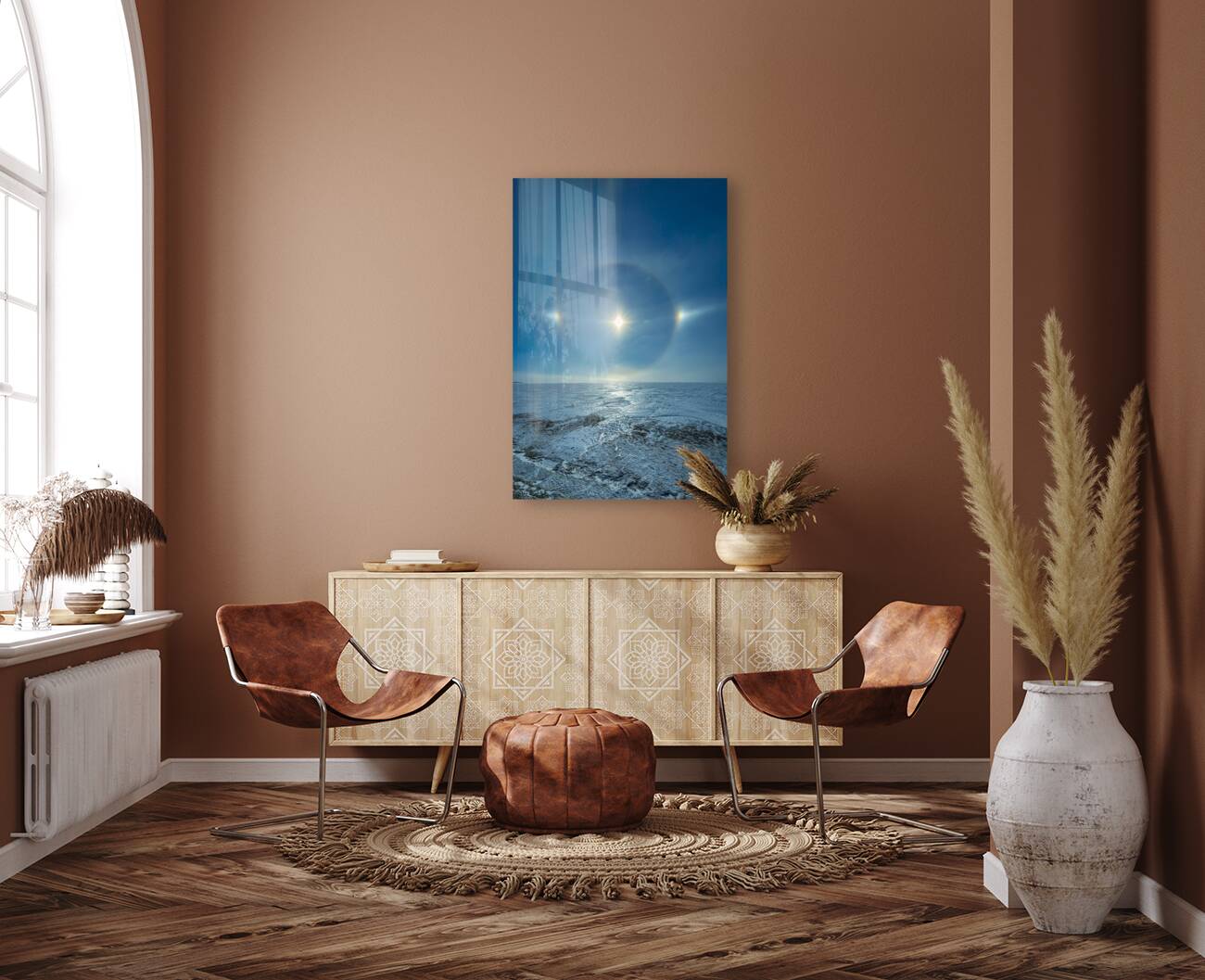 Sundog on Ice Reproduction