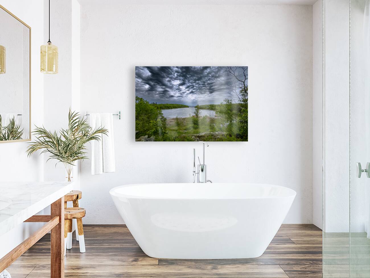 Shoal Lake View Reproduction