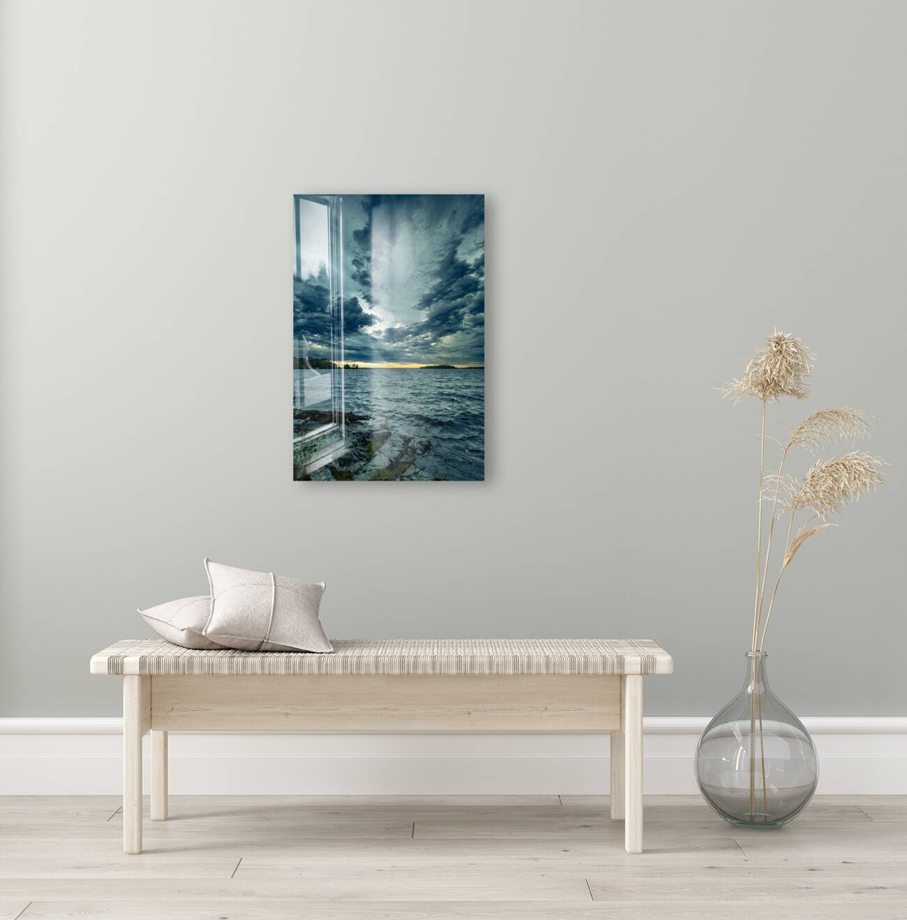 Stormy Morning Reproduction