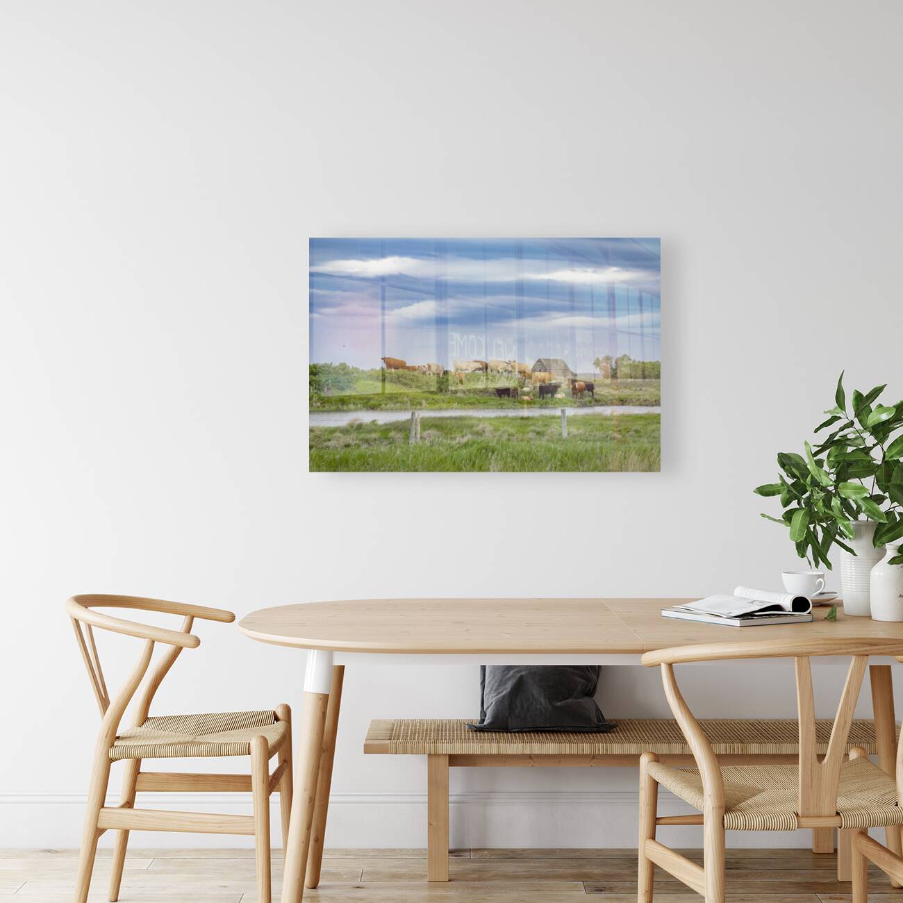 Cattle on a Hill Reproduction