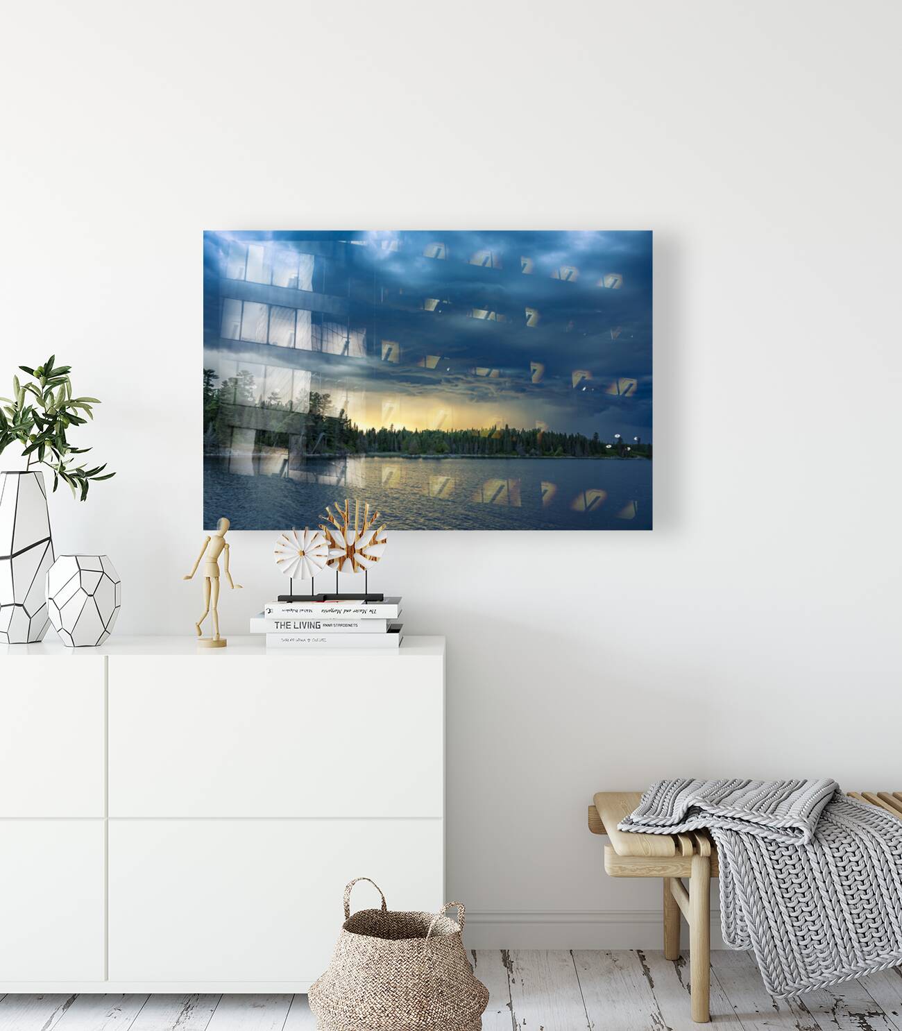 Moody Sunset Reproduction