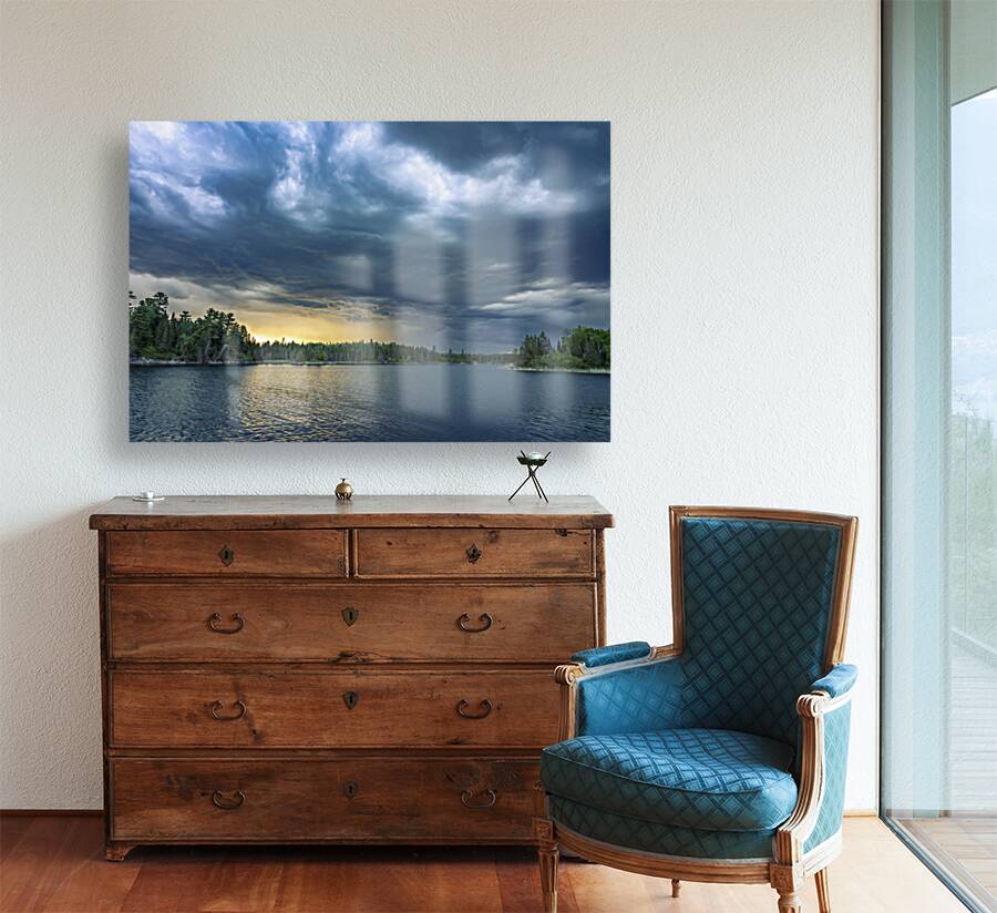 Moody Sunset Reproduction