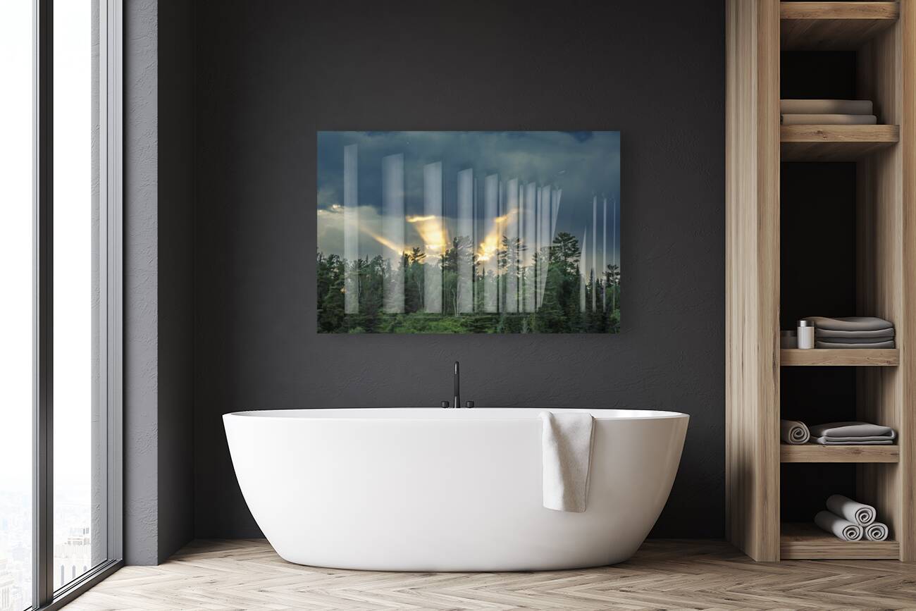 Heavens Light Reproduction