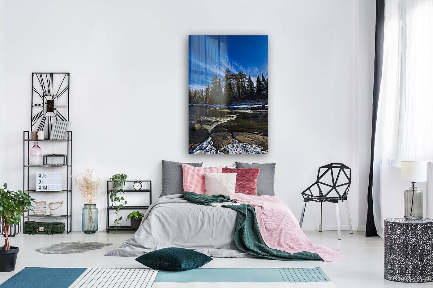 Pine Point Rapids Reproduction