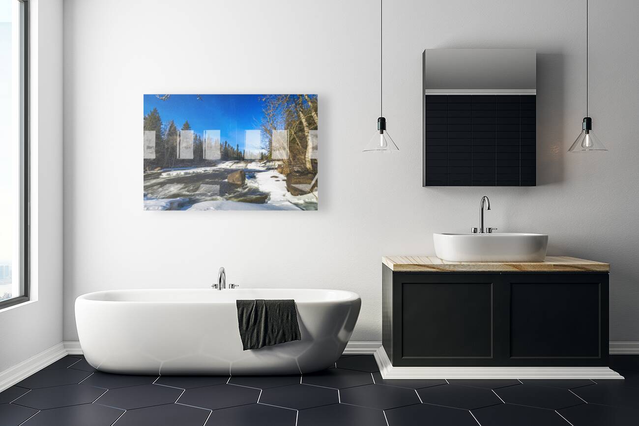 Pine Point Rapids Reproduction