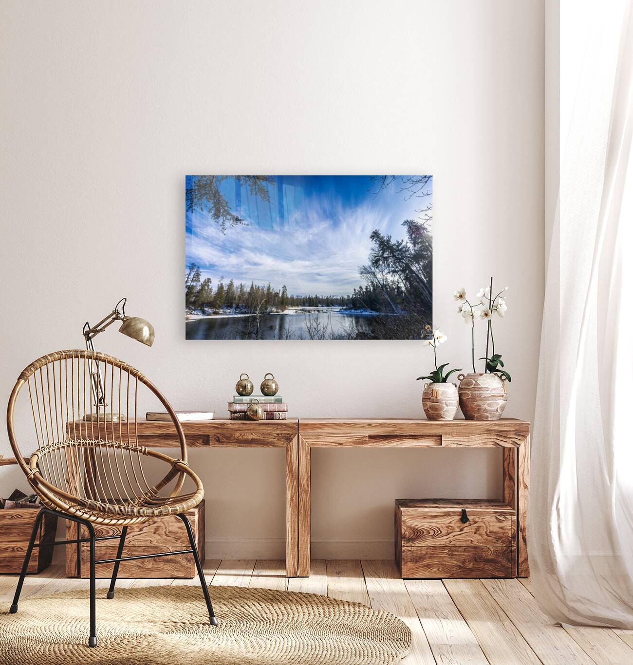 Pine Point Rapids Reproduction