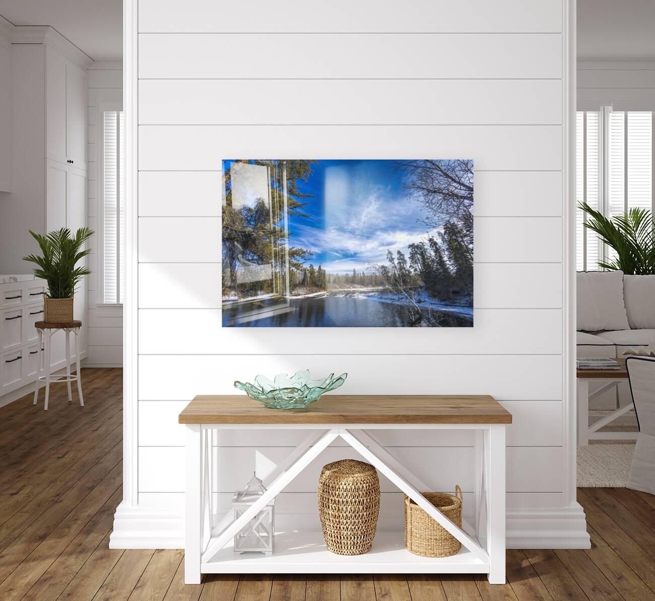 Pine Point Rapids Reproduction