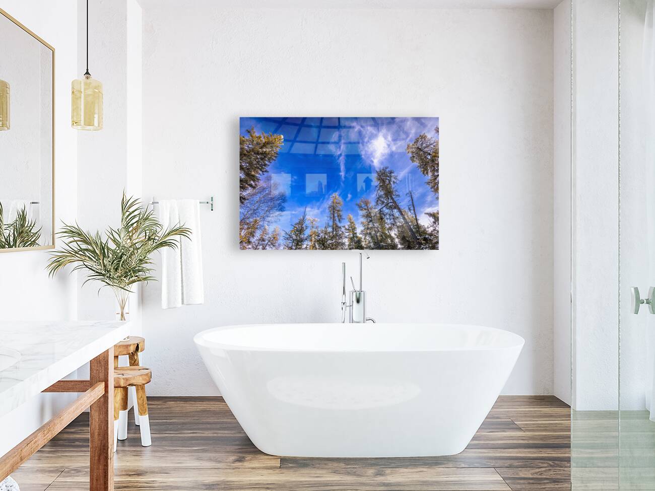 Frosted Trees Reproduction