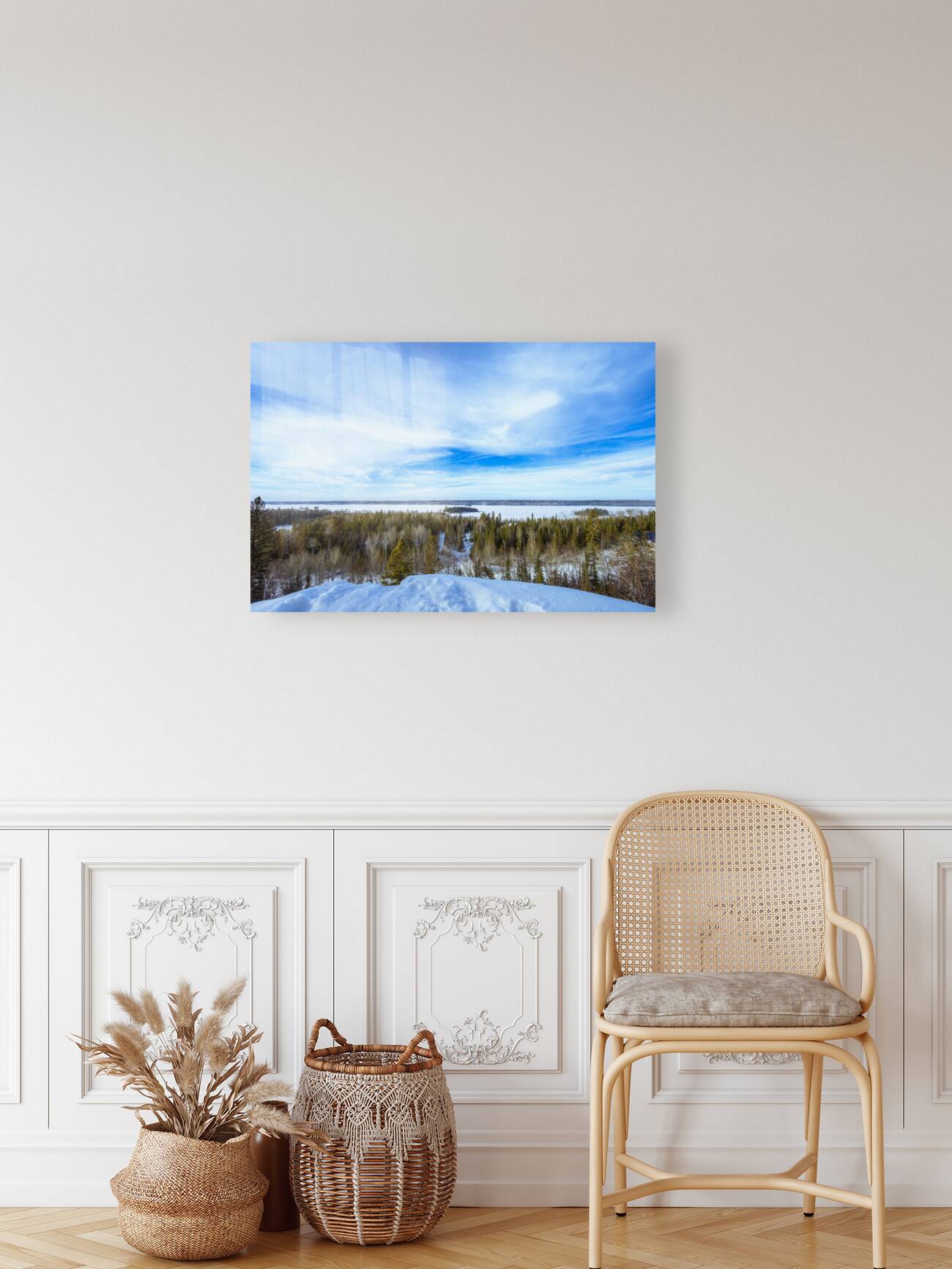 Falcon Lake View Reproduction