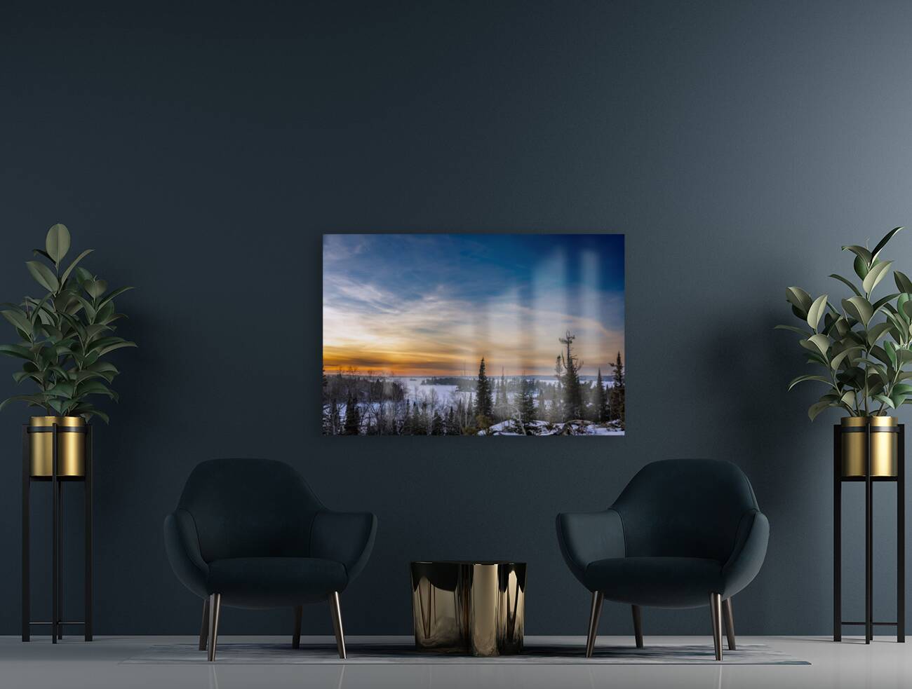 Falcon Lake View Reproduction