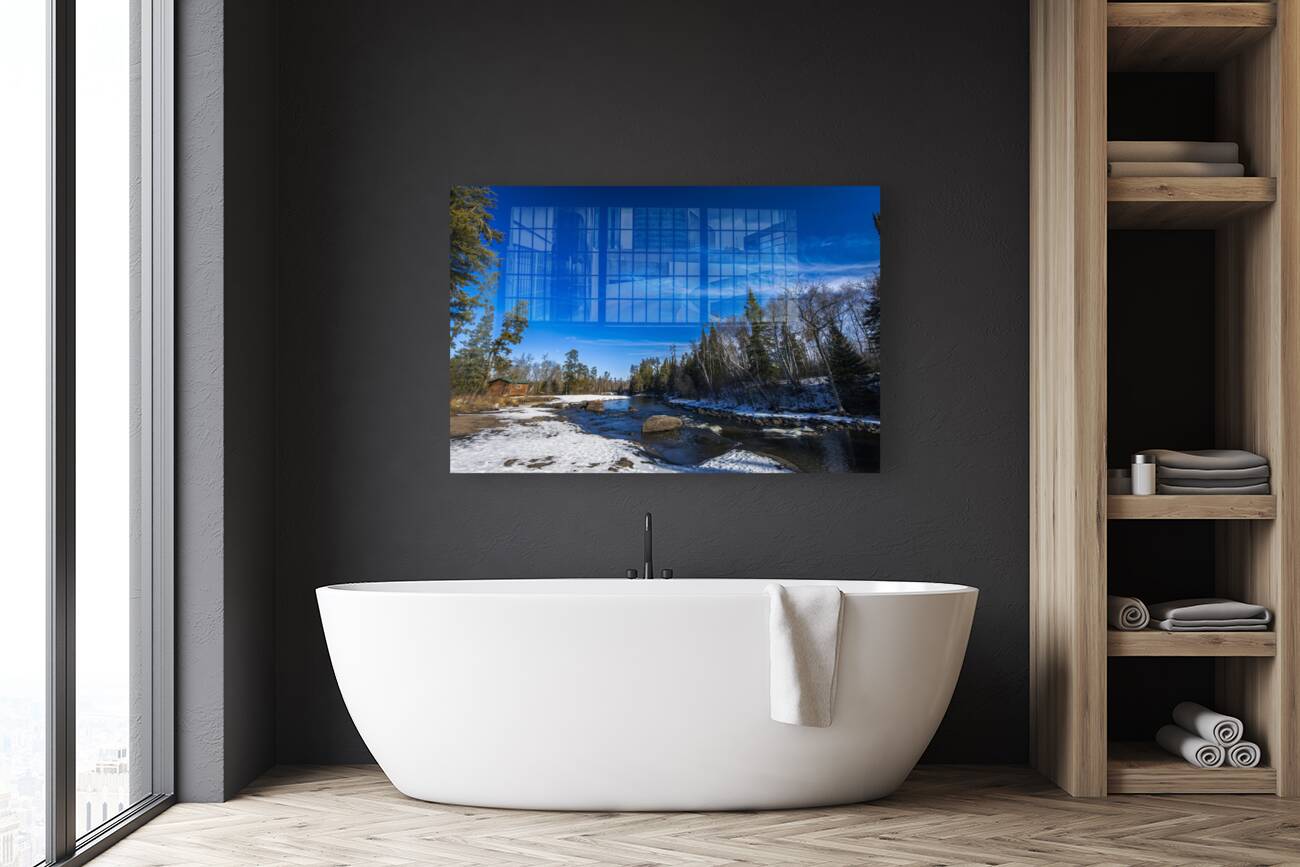 Pine Point Rapids Shelter Reproduction