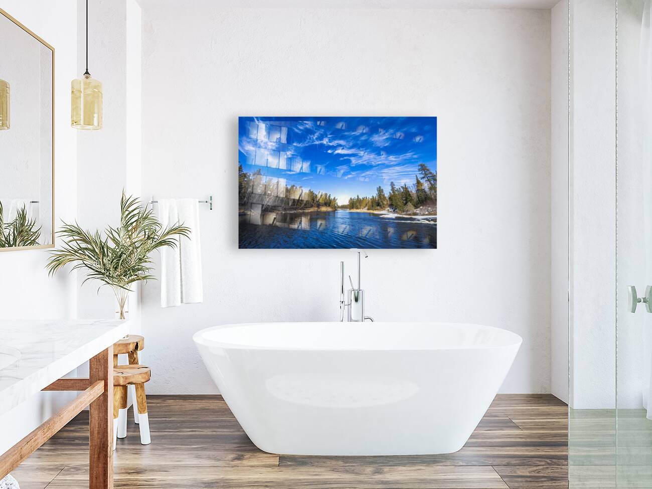 Pine Point Rapids Reproduction