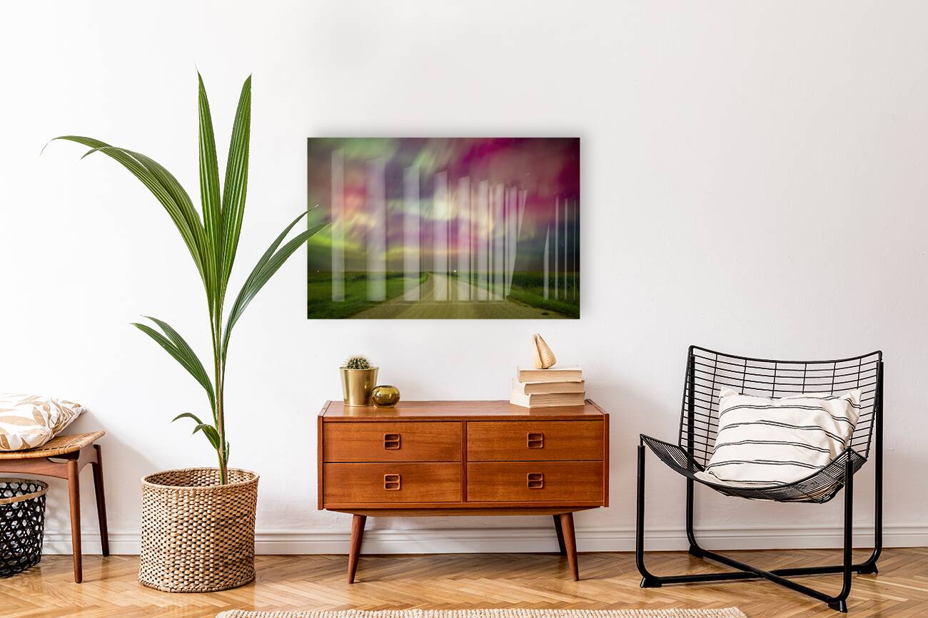 Northern Lights Reproduction