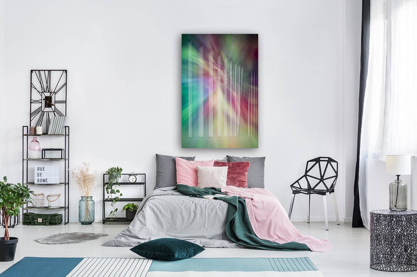 Northern Lights Reproduction