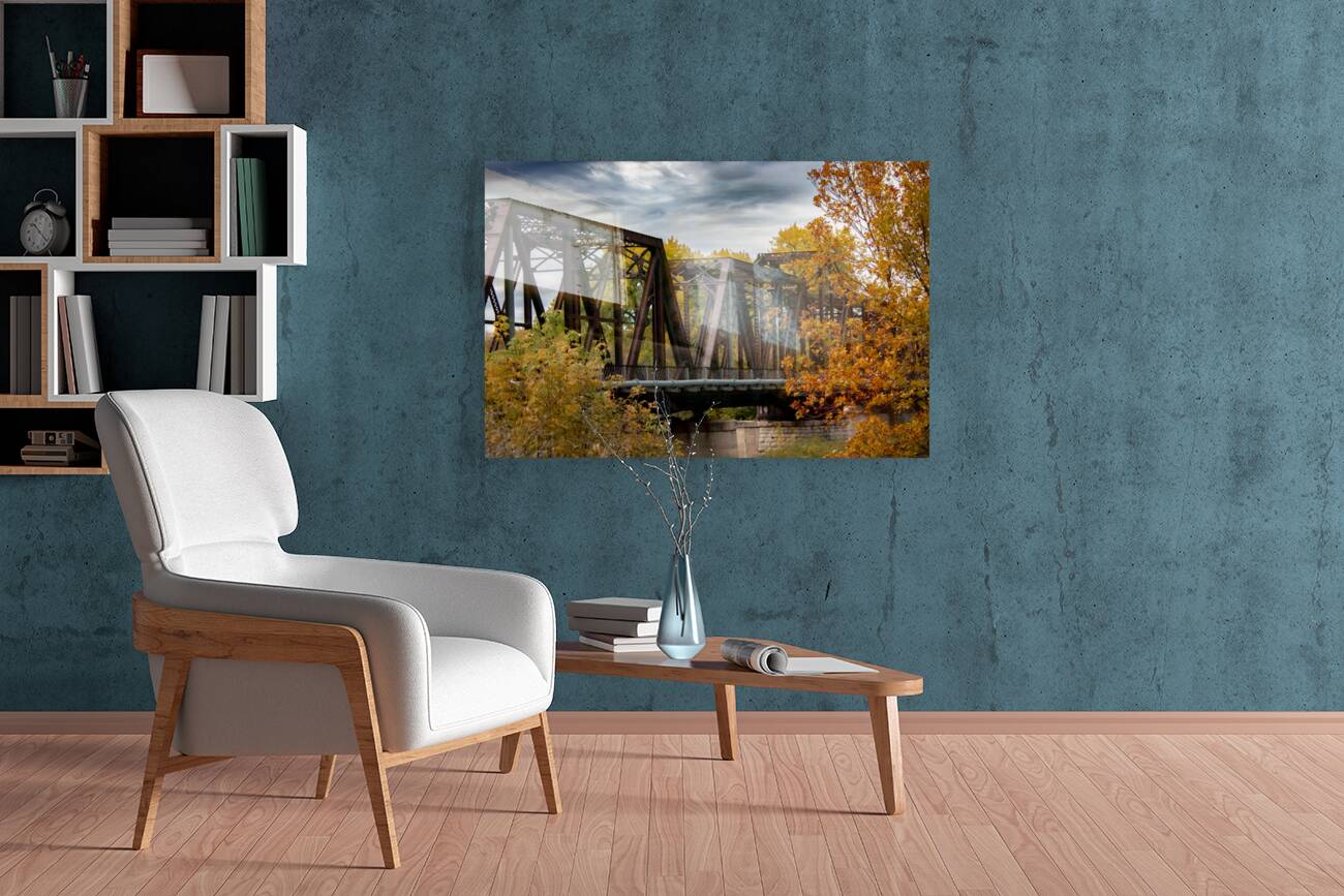 Emerson Train Bridge Reproduction