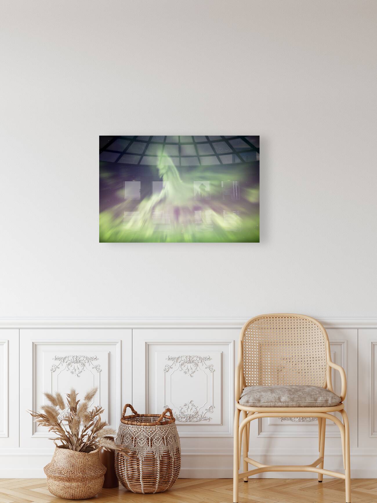 Northern Lights Reproduction