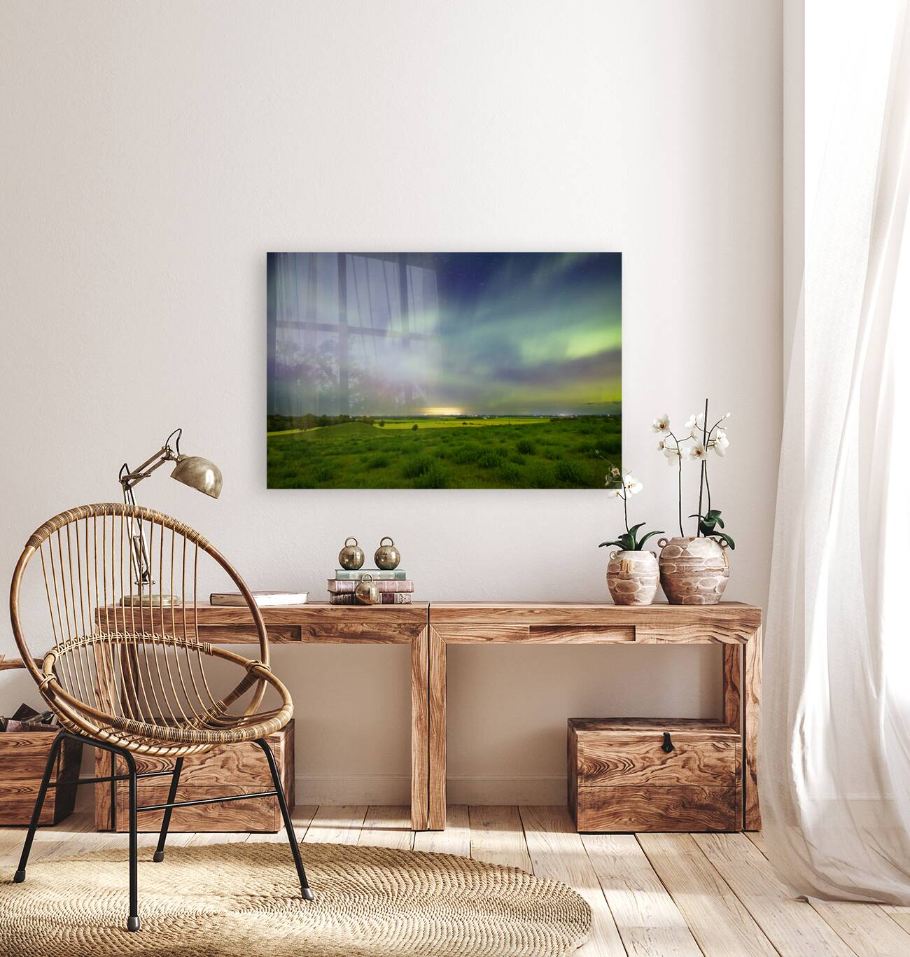 Northern Lights Reproduction