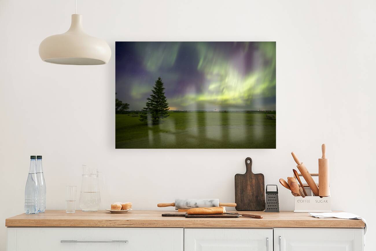 Northern Lights Reproduction