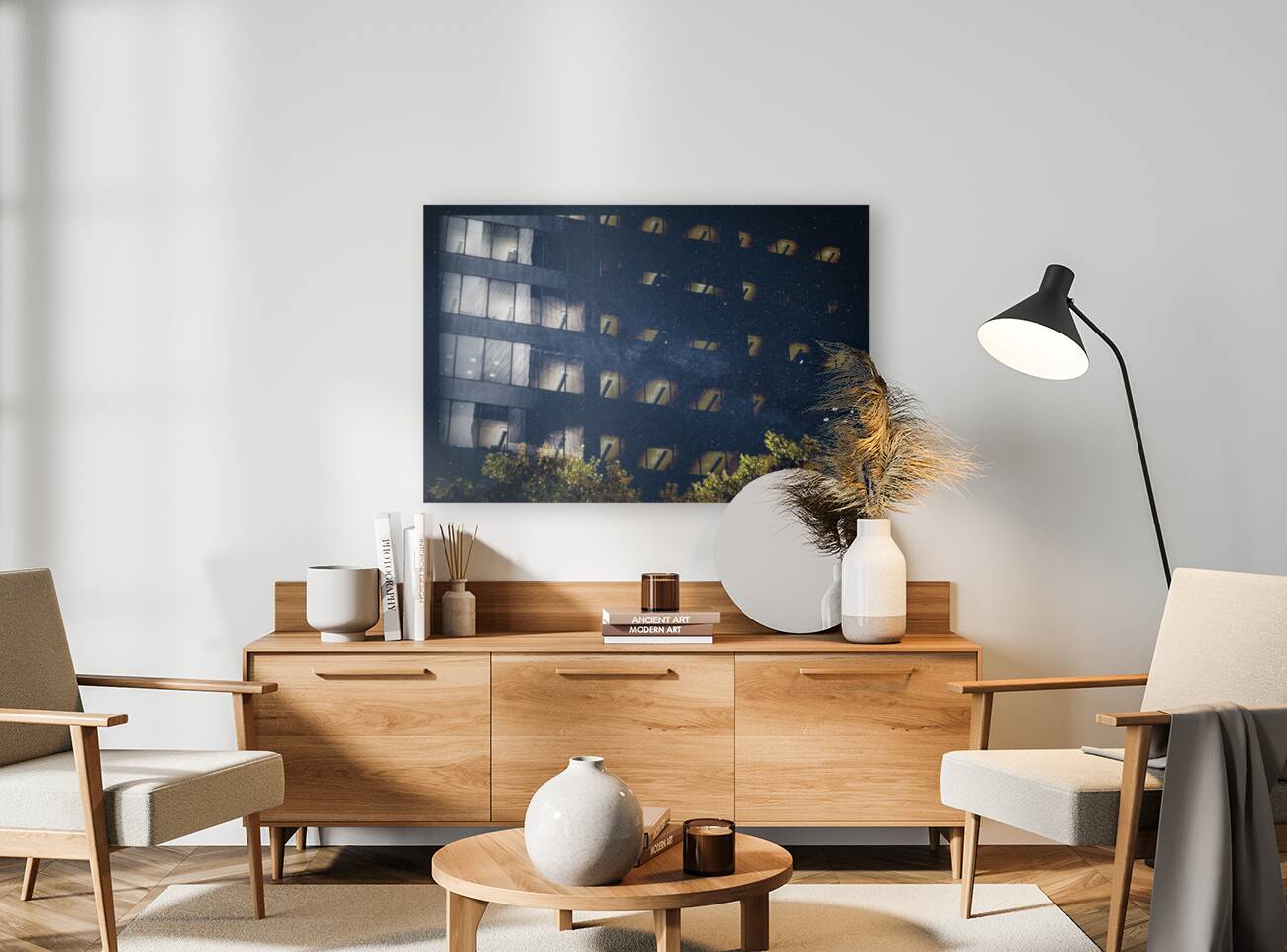 Starry Night Reproduction