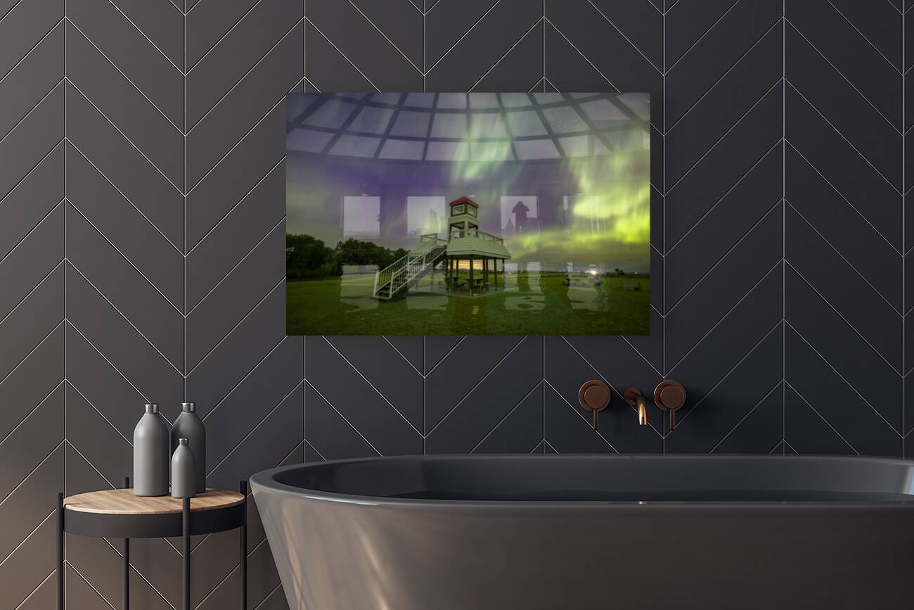 Northern Lights Reproduction