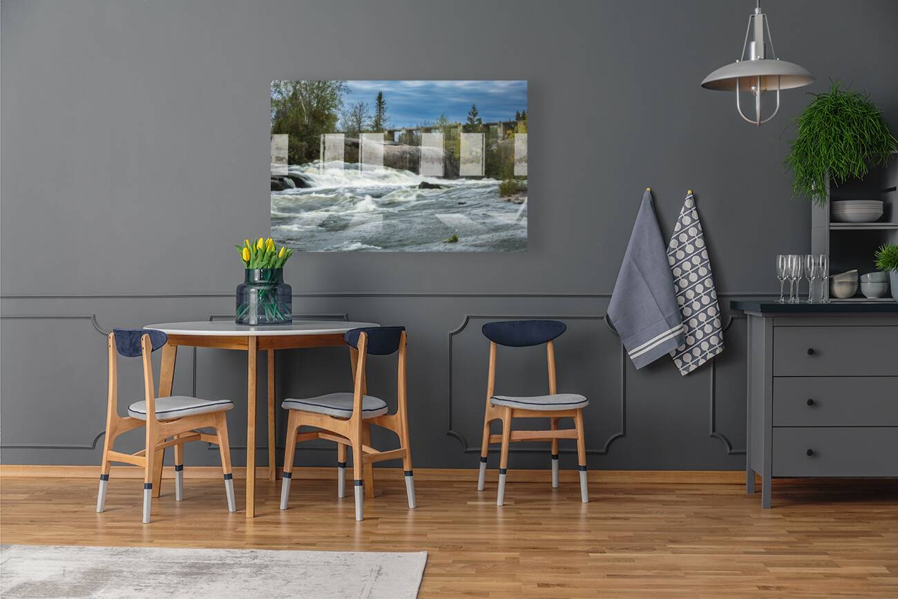 Falls by the Ruins Reproduction