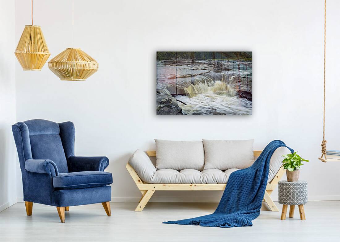 By the Falls Reproduction