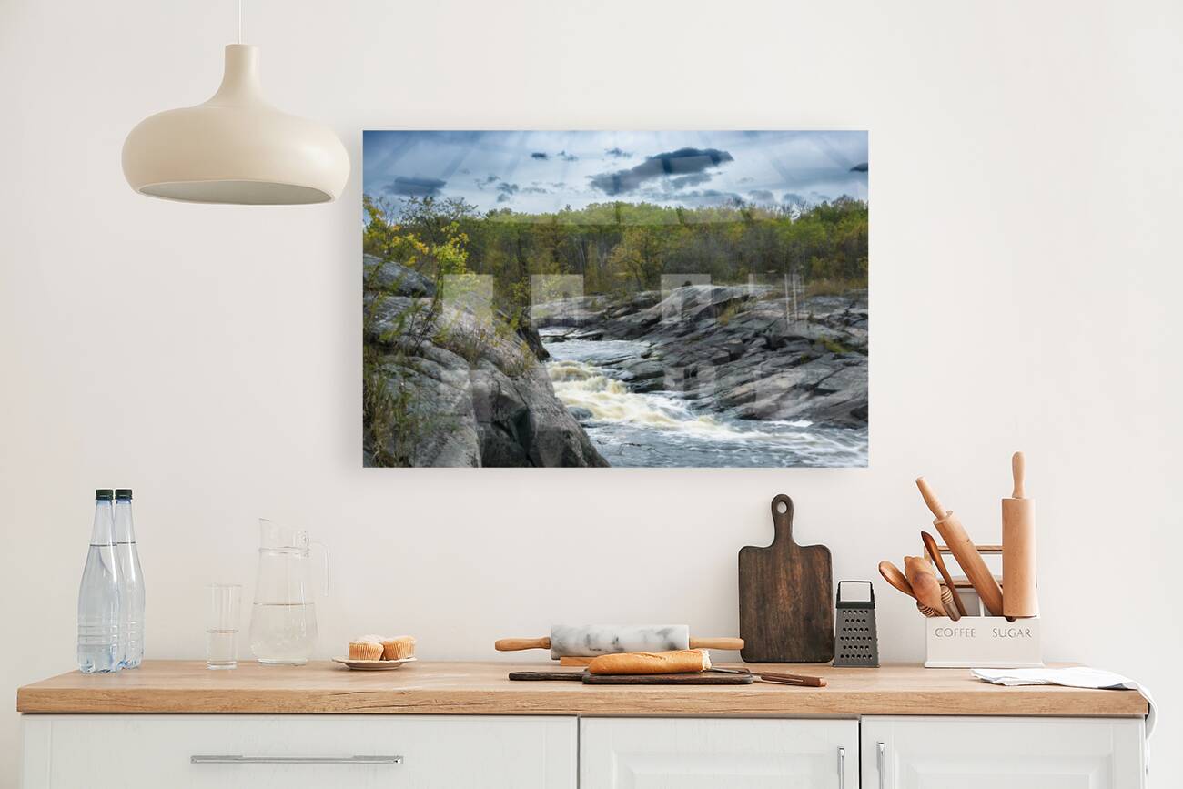 By the Falls Reproduction