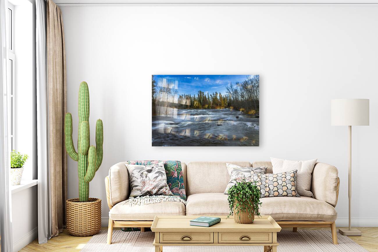 Into the Rapids Reproduction