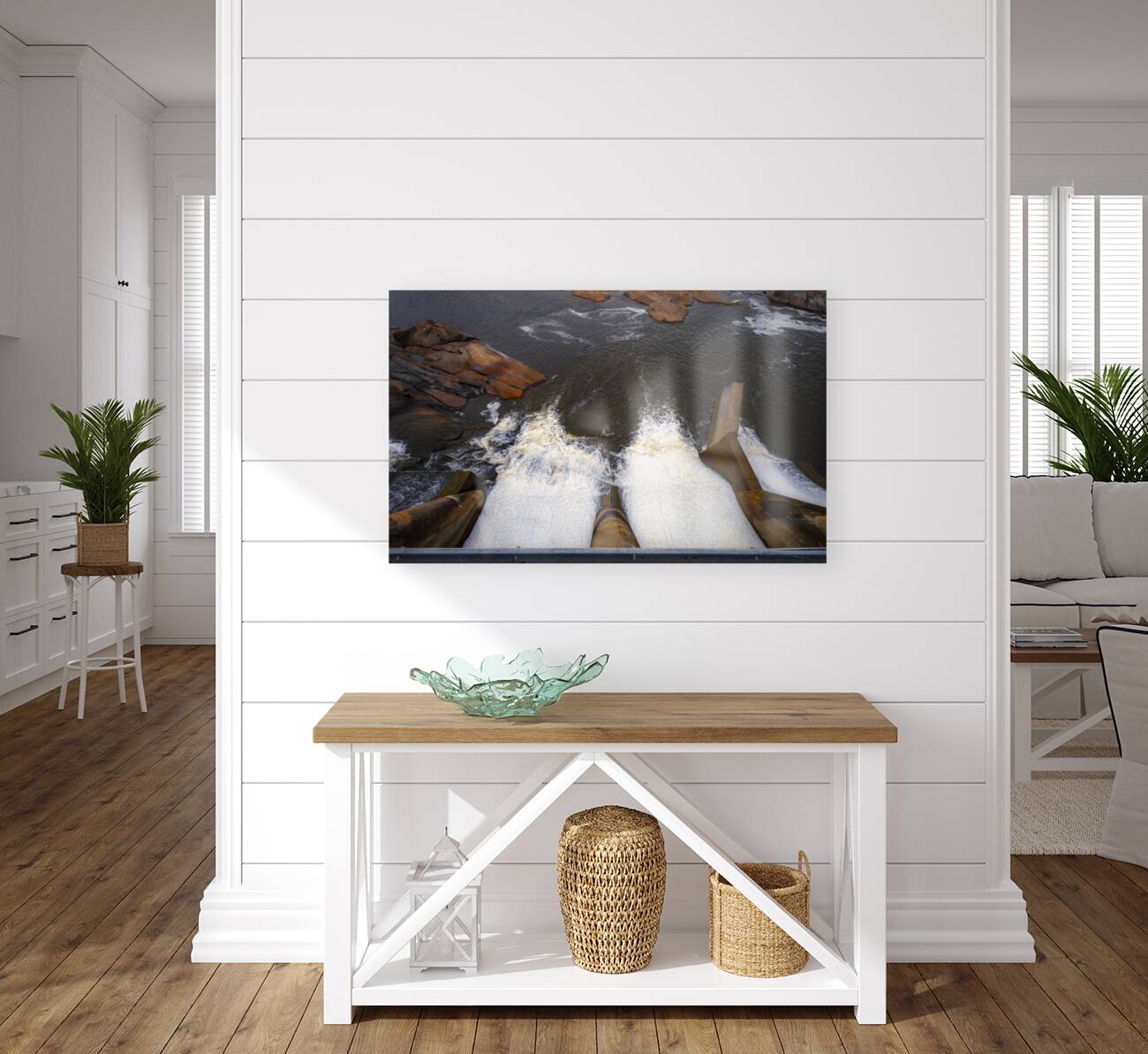 Spillway at Powerview Pine Falls Reproduction