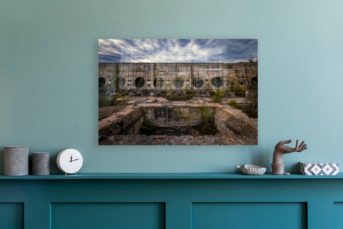 Dam Ruins Reproduction