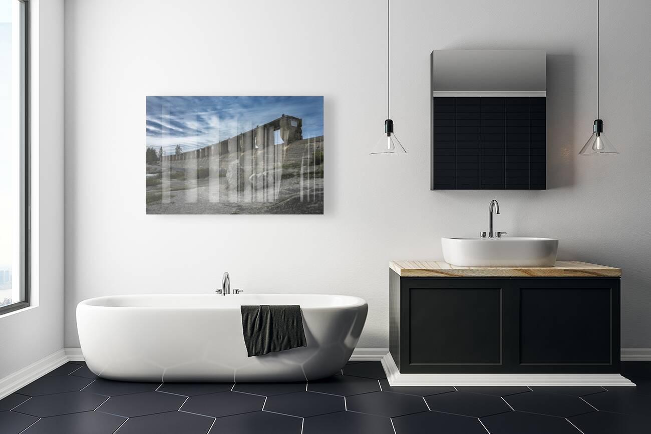 Dam Ruins Reproduction