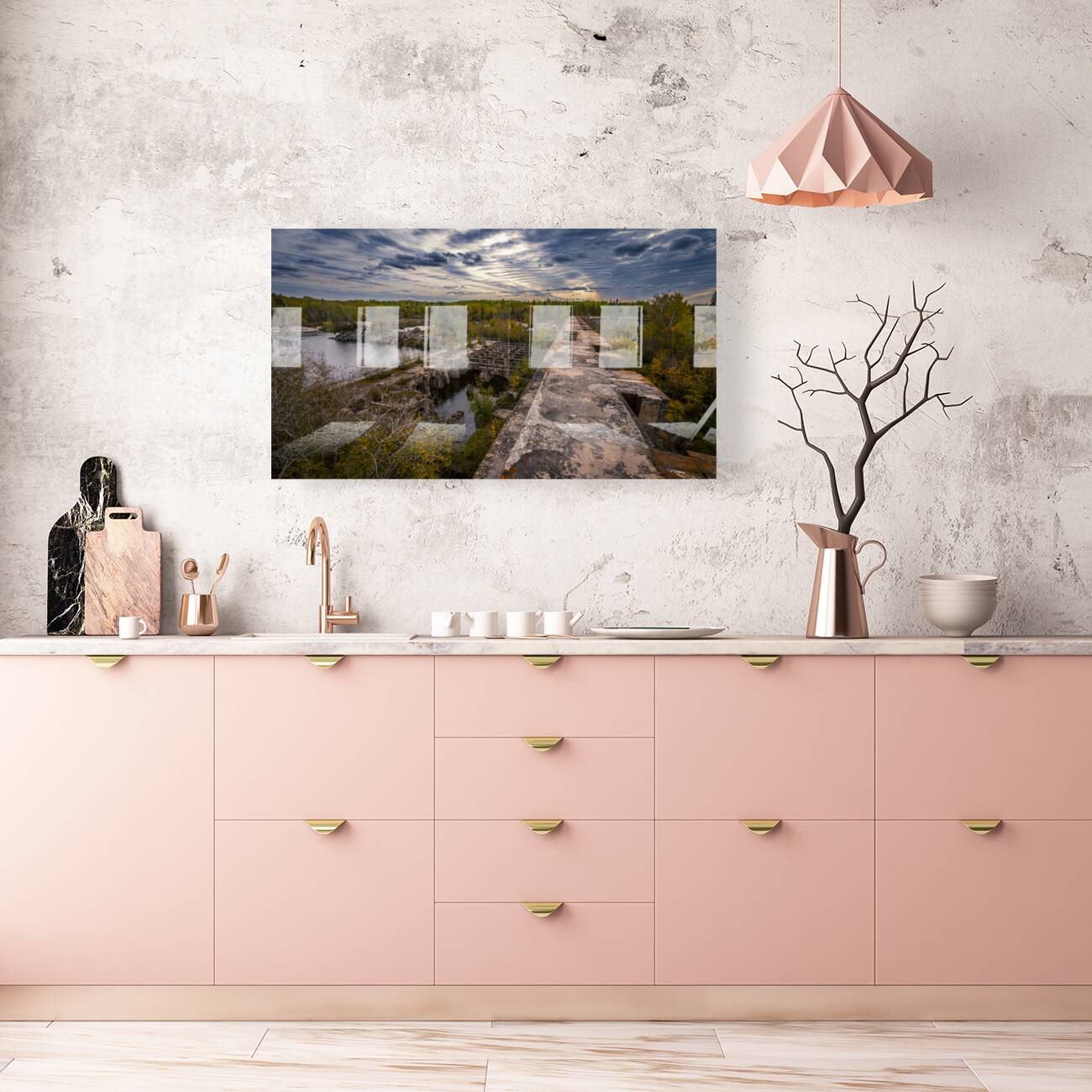 Top of the Ruins Reproduction