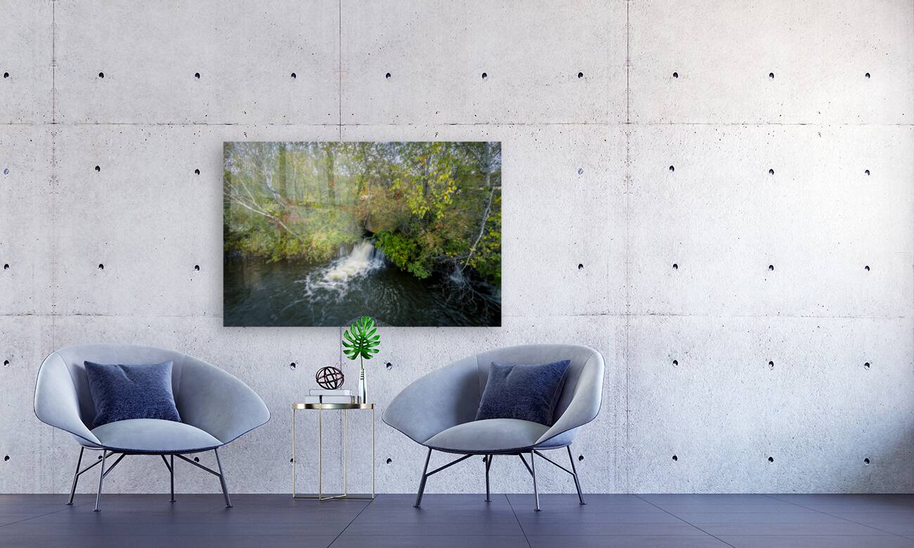 Small Falls Reproduction