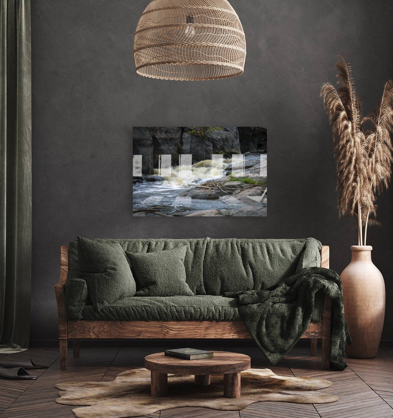 Whitemouth Falls Reproduction