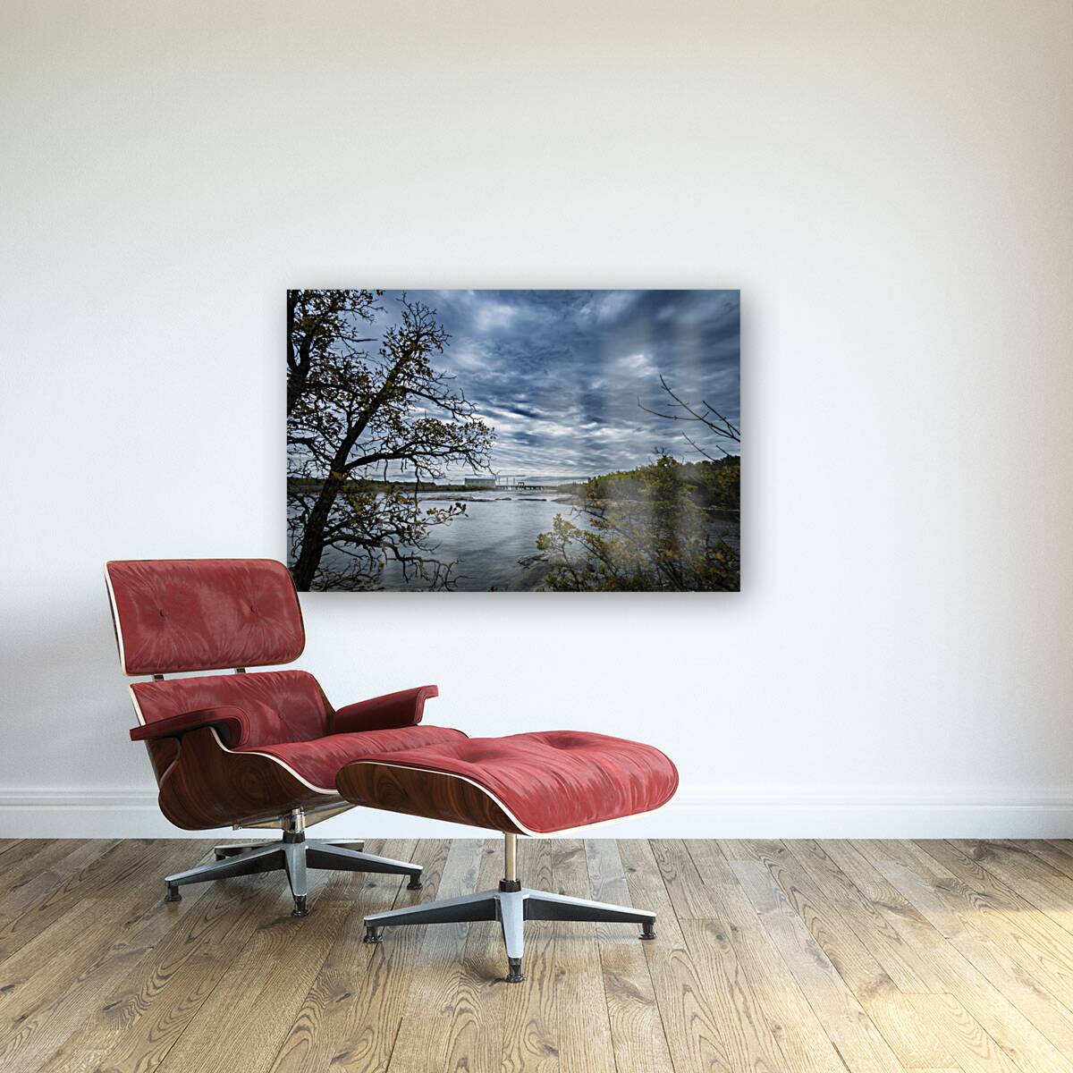 View of Seven Sisters Falls Reproduction