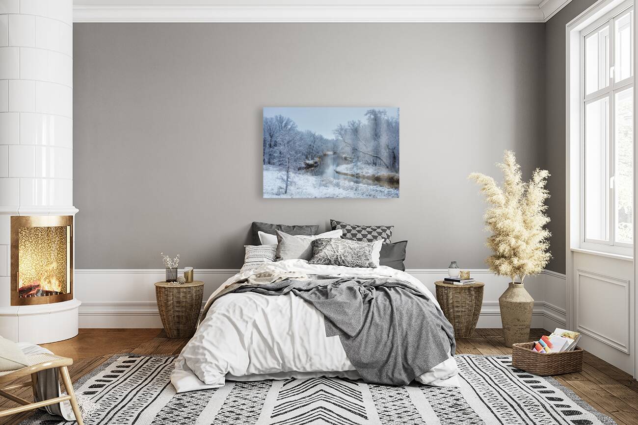 Freezing River Reproduction