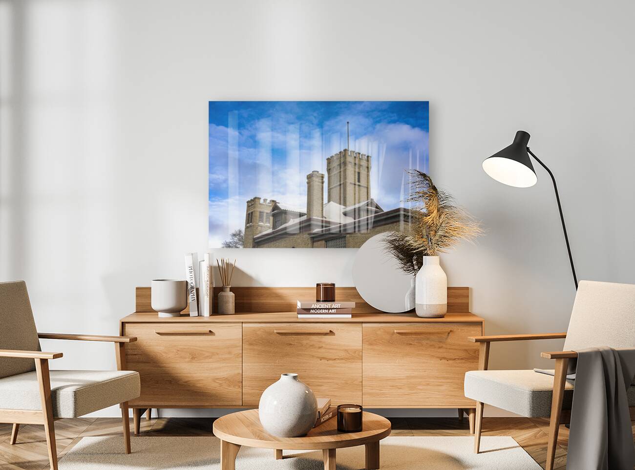 Station de Feu St-Boniface Reproduction